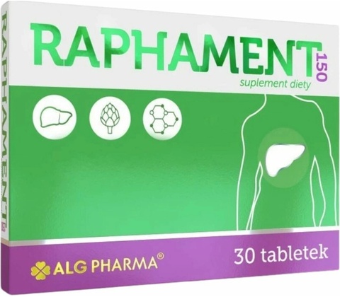 ALG Pharma Raphament 150 30 tabliet