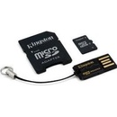 Kingston microSDXC 64GB Mobility Kit G2 + adapter + USB čítačka MBLY10G2/64GB