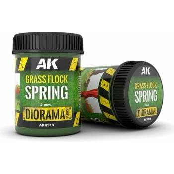 AK Interactive Grass Flock Spring 2 mm 250ml