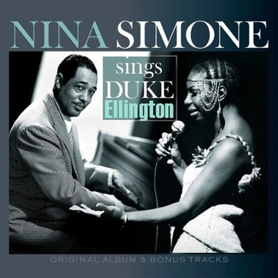 Simone Nina - Sings Duke Ellington Clera White Vinyl LP