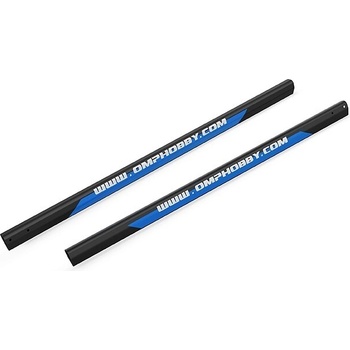 OMP Hobby M2 EVO: Chvostová biela