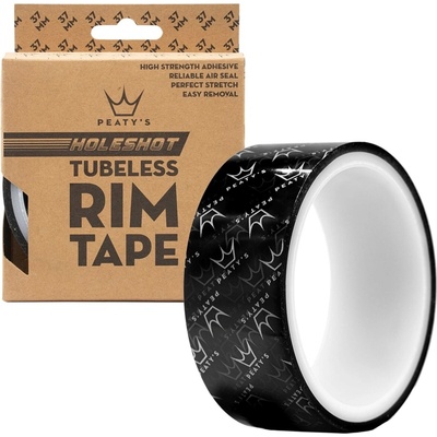 Bezdušová páska Peaty's Holeshot Tubeless Rim Tape 37mm - 10m uni