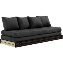 sofa CHICO by Karup 80*200 cm + futon dark grey 734