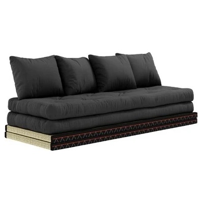 sofa CHICO by Karup 80*200 cm + futon dark grey 734