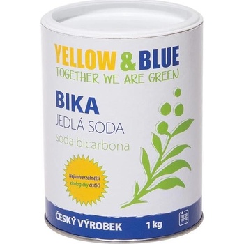 Tierra verde Bika jedlá soda soda bicarbona hydrogenuhličitan sodný 1 kg dóza