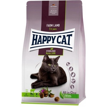 Happy Cat Sterilised Adult Pasture-raised Lamb 4kg