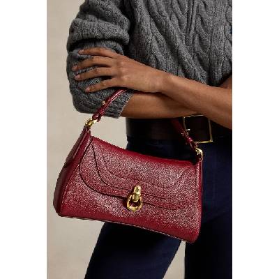 Ralph Lauren чанта crossbody дамска от кожа (428P14296)