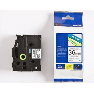 BROTHER ТИП TZ - 36 mm BLACK ON WHITE TAPE - P№TZE261 (P№TZE261)