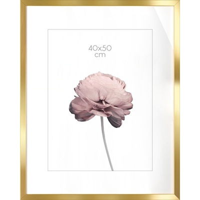 STYLER Рамка за снимки Prague 40 x 50 см златна гланцова (RA-15111)