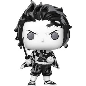 Funko Фигура Funko POP! Animation: Demon Slayer - Tanjiro Kamado (Sumi-Ink) #2190 (110310)