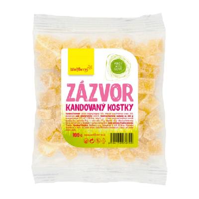 Wolfberry Zázvor kandovaný - 100g