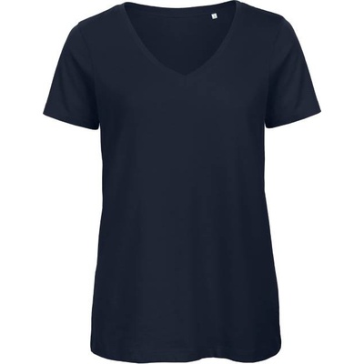 B&C Collection B&c inspire vt / Дамска тениска с v-образно деколте - тъмносиня xxl (01tw4500305)