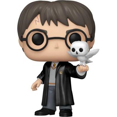 Funko Фигурка Funko Pop! & Buddy: Harry Potter - Harry Potter with Hedwig (Special Edition) #197 (FUNKO-110400)