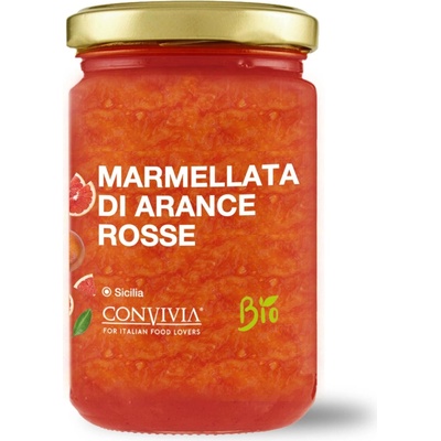 CONVIVIA BIO marmeláda z červeného pomaranča 360 g
