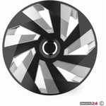 Versaco Тасове за джанти 15'' Versaco Vector RC Black/Silver