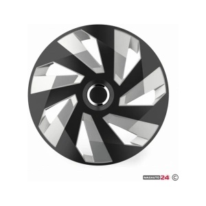 Versaco Тасове за джанти 15'' Versaco Vector RC Black/Silver