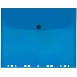 Biurfol Pp envelope briefcase inserted a4, blue