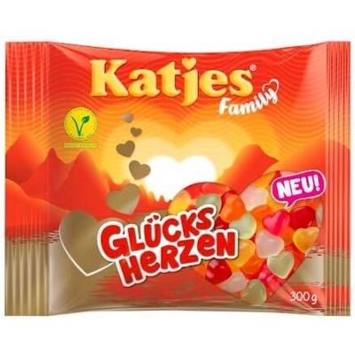 Katjes Glücksherzen 300 g