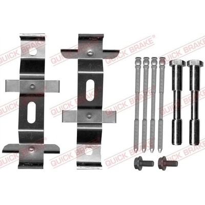 Sada příslušenství, obložení kotoučové brzdy Quick Brake 109-1894