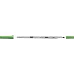 Tombow Marker на алкохол ABT PRO Dual Brush 195 светло зелено (ABTP-195)
