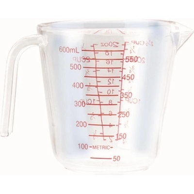 Plastová odmerka 600 ml - Ibili