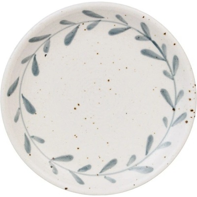 Strömshaga Kameninový tanier Viola Leaf Green 26 cm