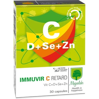 Magnalabs Immuvir C Retard, 30 капсули, Magnalabs
