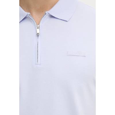 Calvin Klein Тениска с яка мъжка от памук (LV04LE255G)