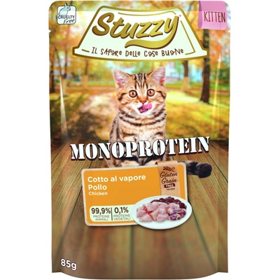 Stuzzy Kitten Monoprotein kuřecí 85 g