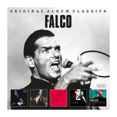 5/Box Set Falco: Original Album Classics CD