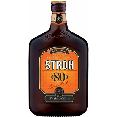 Stroh 80° 80% 0,5 l (čistá fľaša)
