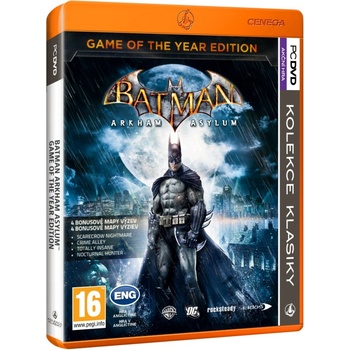 Batman: Arkham Asylum GOTY