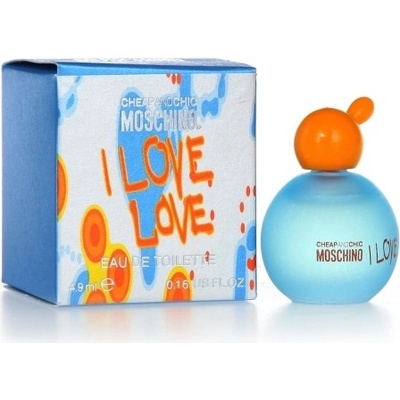 Moschino I Love Love toaletní voda dámská 4,9 ml vzorek