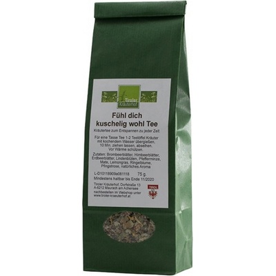 Tiroler Kräuterhof Bylinný čaj pro chvíle pohody 75 g