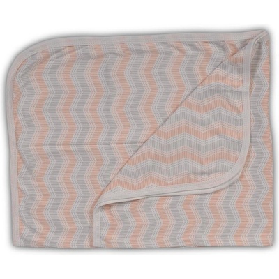 Cangaroo Бебешко одеяло Mellow 85/85 корал (108056)