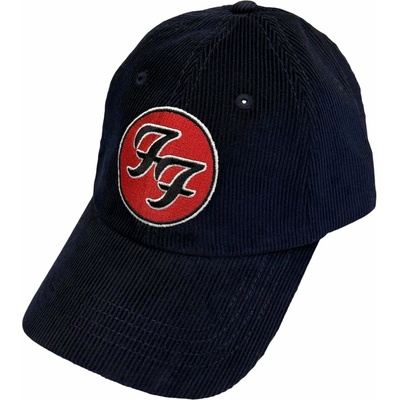 Foo Fighters FF & TCATS Logos Corduroy Modrá