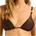 Seafolly Дамско бикини горнище Seafolly Palermo Slide Tri Bikini top - Sepia - размер 36 (EU) (150-6654-0213)