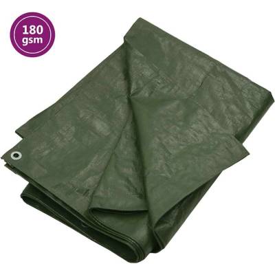 zahrada-XL Plachta 8 x 8 m 180 g/m² zelená HDPE 151542