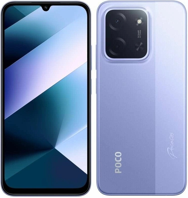 POCO C85 6GB/128GB Purple od 2 490 Kč - Heureka.cz