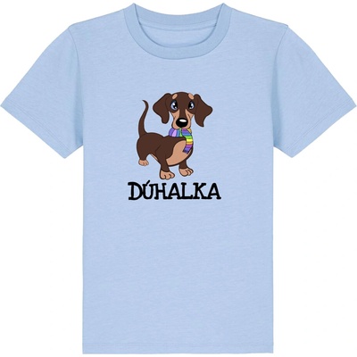 Dúhalka Pes Baby modrá