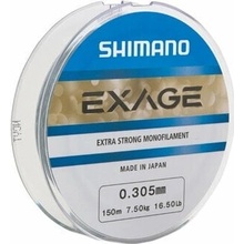 Shimano Exage Steel Grey 150 m 0,165 mm 2,3 kg