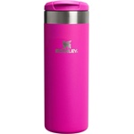 STANLEY 1913 Aerolight Transit Thermo Mug 0.47L - Keeps Hot for 6 Hours - Dishwasher Safe - Coffee Mug To Go Leak-Proof - Compatible with Common Car Drink Holders - Violet Blossom - 10-10787-247 (10-10787-247
