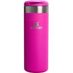 STANLEY 1913 Aerolight Transit Thermo Mug 0.47L - Keeps Hot for 6 Hours - Dishwasher Safe - Coffee Mug To Go Leak-Proof - Compatible with Common Car Drink Holders - Violet Blossom - 100000112422 (10-10787-247