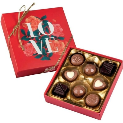 Bolci Love Boutique výběr luxusních pralinek v dárkovém balení s mašlí 80 g