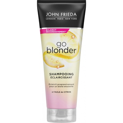 John Frieda Sheer Blonde Go Blonder zosvetľujúci šampón pre blond vlasy 250 ml