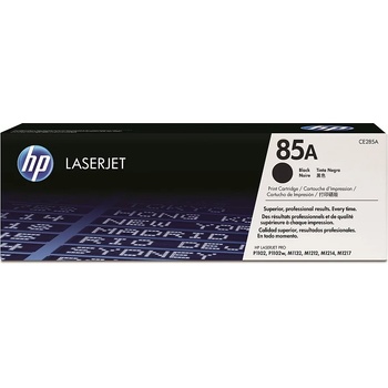 HP Консуматив за принтер Hp 85a Original Laserjet Toner Cartridge Ce285a Black Standard Capacity 1.600 Pages 1-pack CE285A (CE285A)