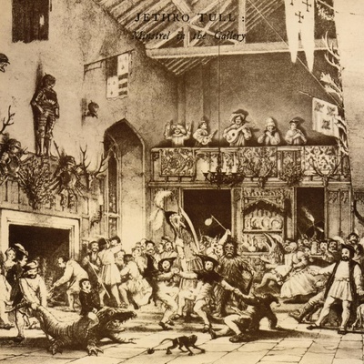 Jethro Tull - Minstrel In The Gallery (Limited Edition) (Grey Marble Coloured) (140 g) (LP) (5021732856098)