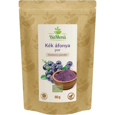BioMenü bio Čučoriedky prášok 60 g