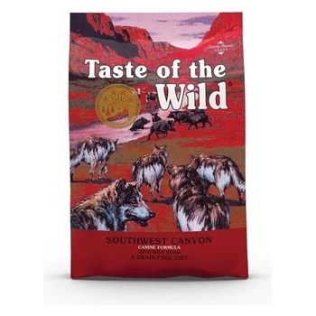 Taste Of The Wild Southwest Canyon hovädzí jahňací diviak 12,2 kg