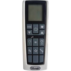 DeLonghi pac we110/112, we125/128, paca110e, pacw160hp, 5515110141 - оригинален дистанционен контрол (pac we110/112, we125/128, paca110e, pacw160hp, 5515110141)